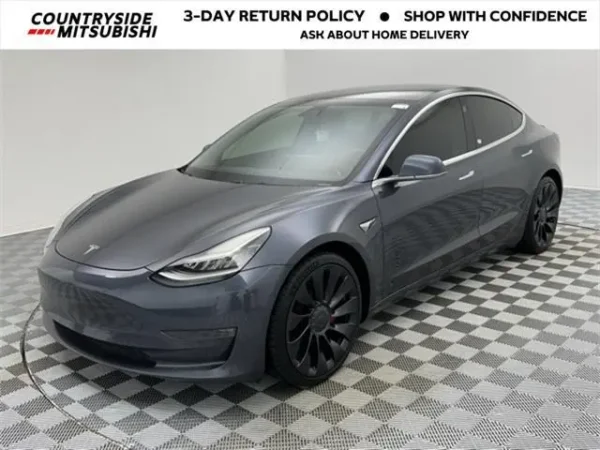 2020 Tesla Model 3 Performance